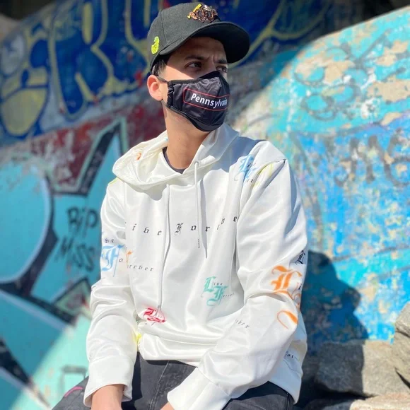 LF colors lightweight sweater.